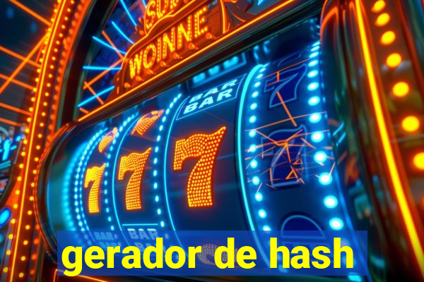 gerador de hash